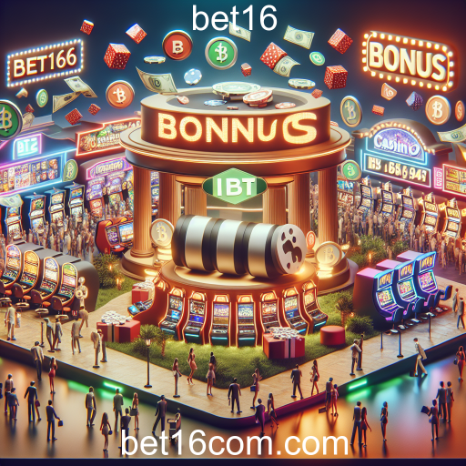 Descubra a Categoria de Bônus do Bet16: Mais Oportunidades de Ganho em Jogos Online!