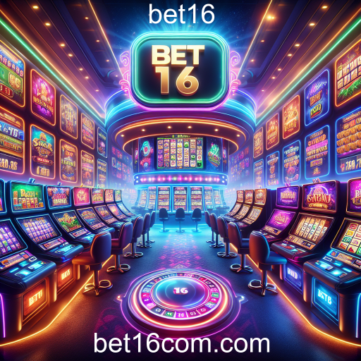 Explorando a Categoria de Cassino no Bet16