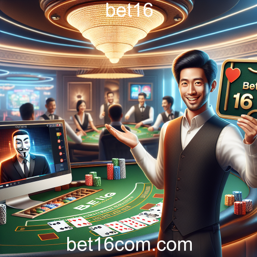 A Emoção dos Cassinos Ao Vivo no Bet16