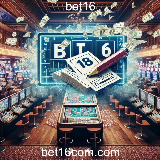 Descubra o Mundo da Loteria no Bet16: Emoção e Oportunidade de Ganhar