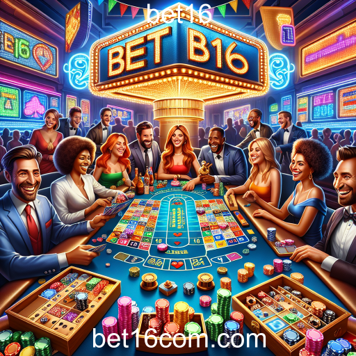 A Magia dos Jogos de Mesa no Bet16